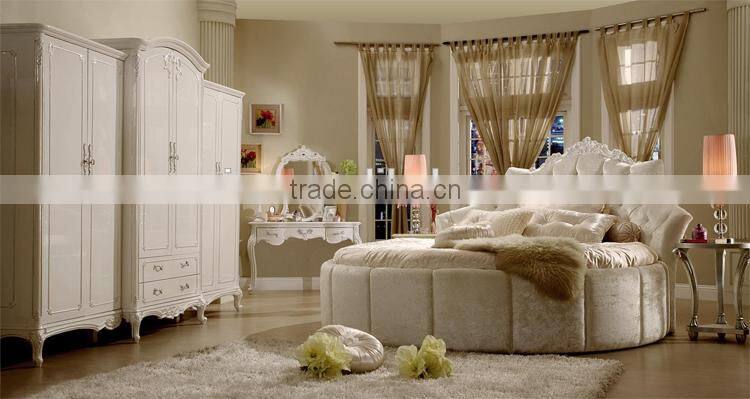 high quality 5428# antique classic fabric sofa