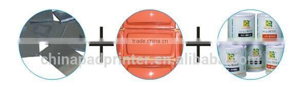 2 Color Closed cup Neck Pad Printing Machine LC-PM2-100-2PT