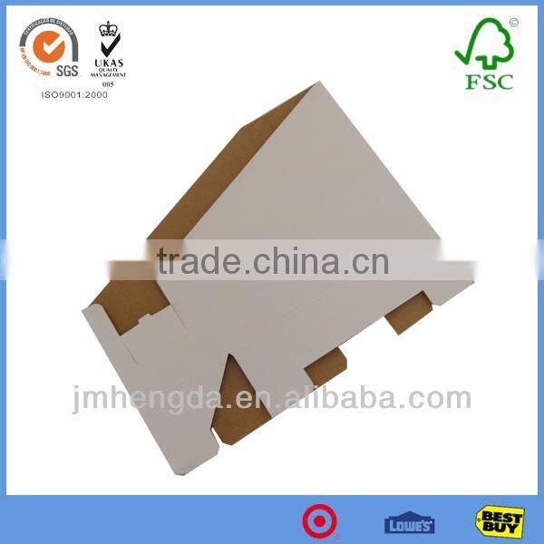Ecofriendly made in China reusable cardboard boxes for display