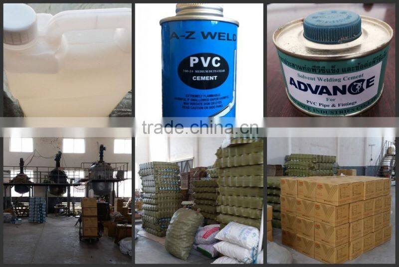 PVC Glue for PVC / Upvc Pipe