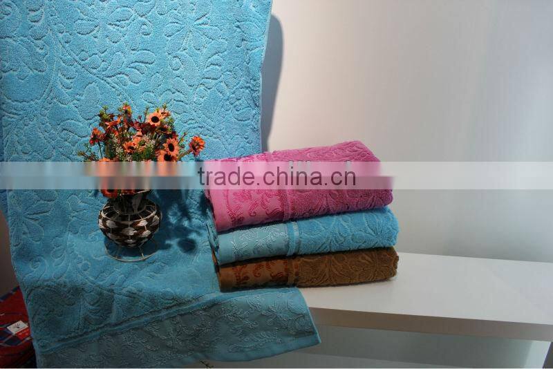 100 cotton embroidered hand towels