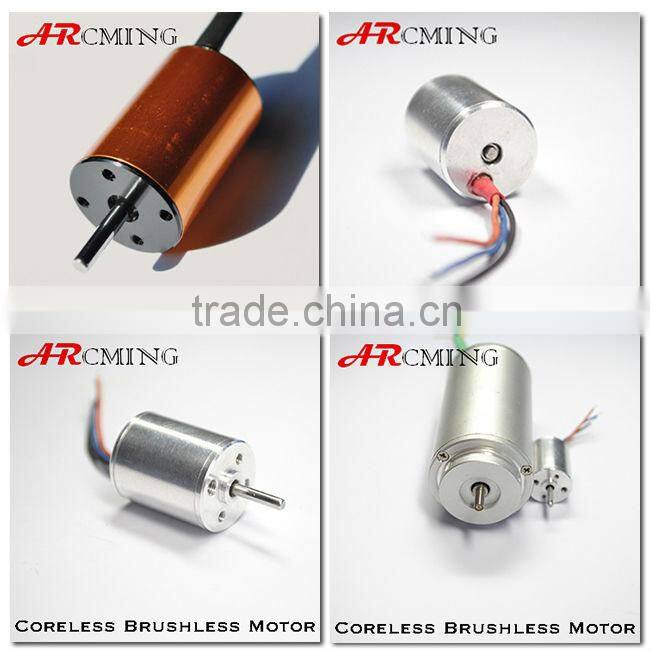 200w Coreless brushless motor for rc boats