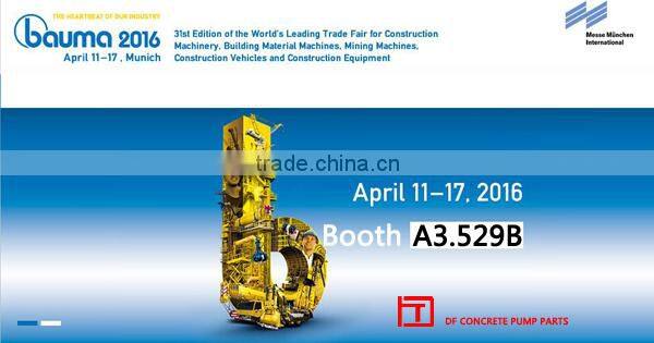 DF Concrete Pump Pipe Bend ZX Type