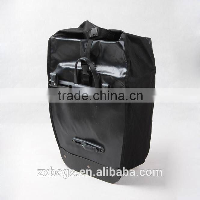 TPU combined with 600D bicycle carry bag