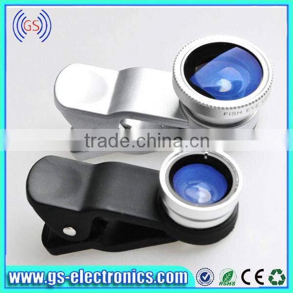 360 degree universal clip fisheye lens for samsung s4