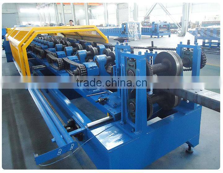 steel C purlins steel roll forming machine