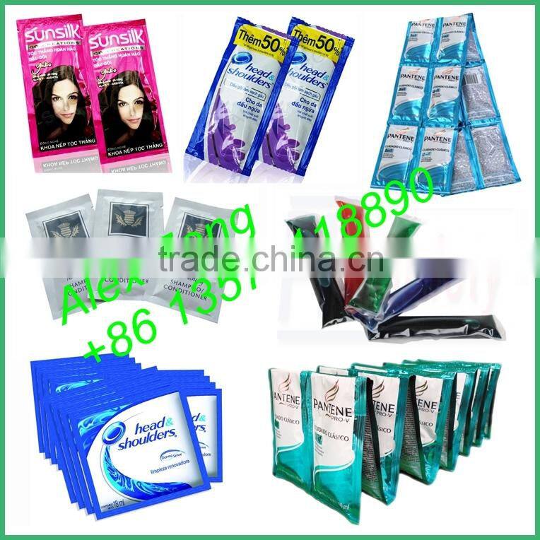 Multi-Lane Automatic Cosmetics Packaging Machine/Gel Packing Machine/Shampoo filling machine