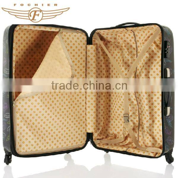 factory eminent colorful luggage