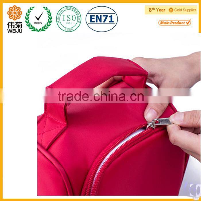 Oem Polyester Insulated Ice Cooler Box 6 Can Cooler Bag - Buy Cooler Box,Ice Cooler Box,Disposable Cooler Bag