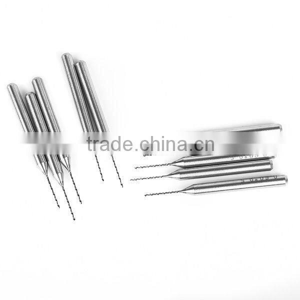 China supplier tungsten carbide pcb drill bits