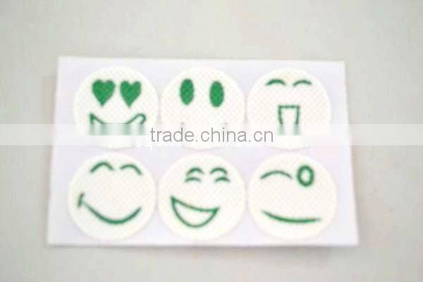 Smile face Long Time Effective Mosquito Repellent Patch for baby