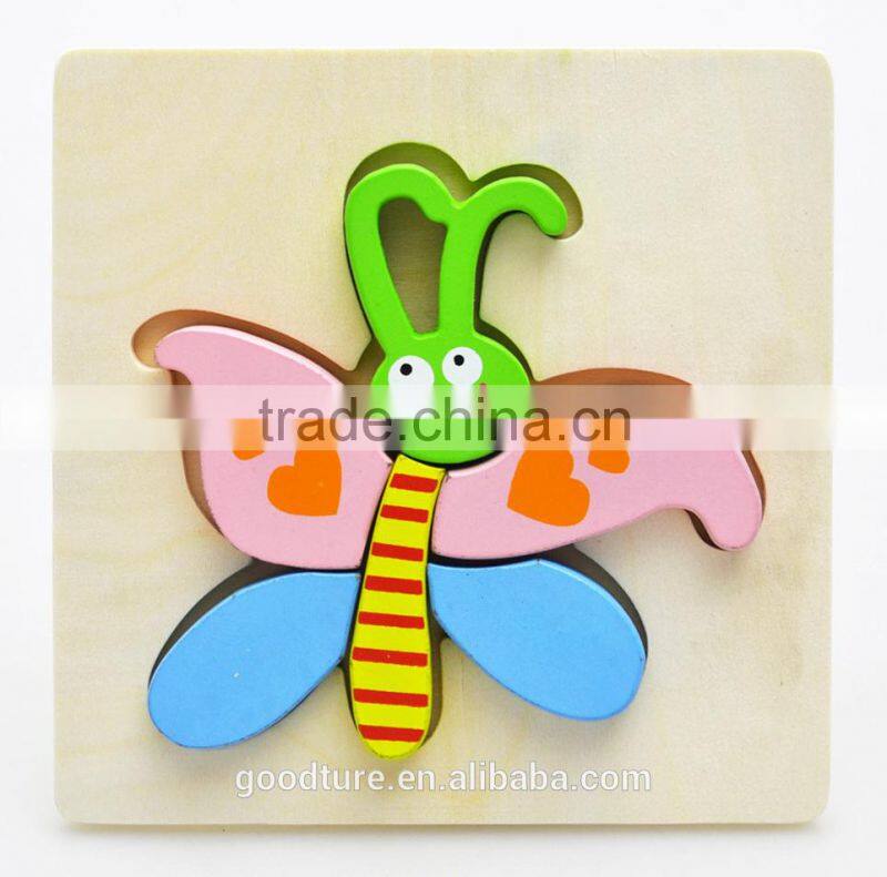 Wooden Small Puzzles For Small Kids