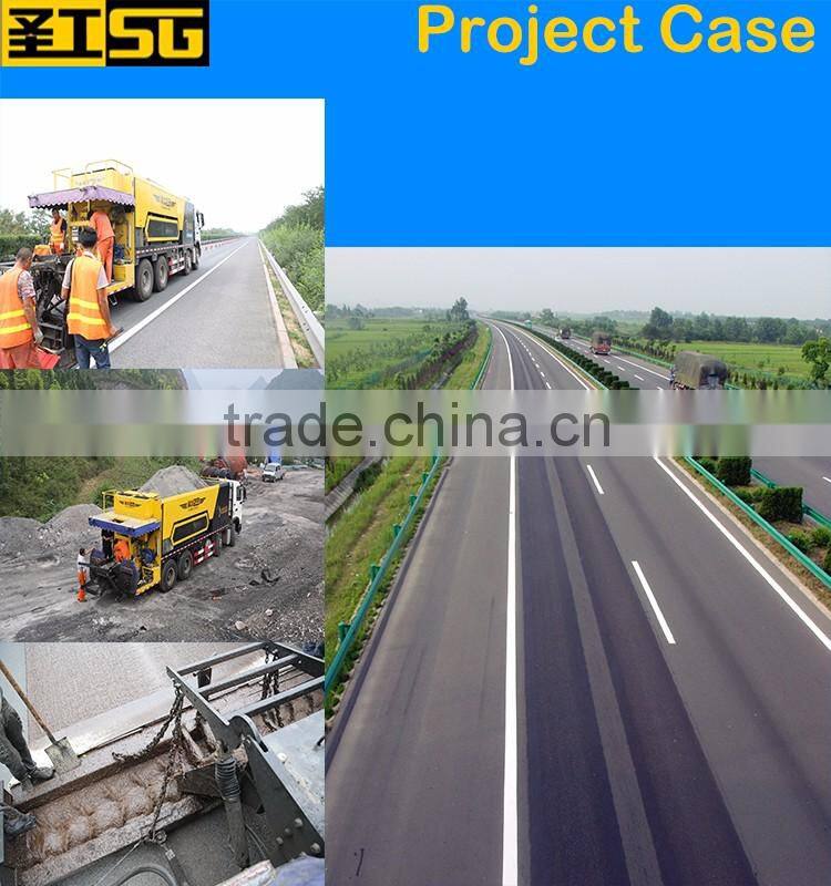 HGY5251TFC Micro Surfacing Slurry Paver Sealer Road Paver