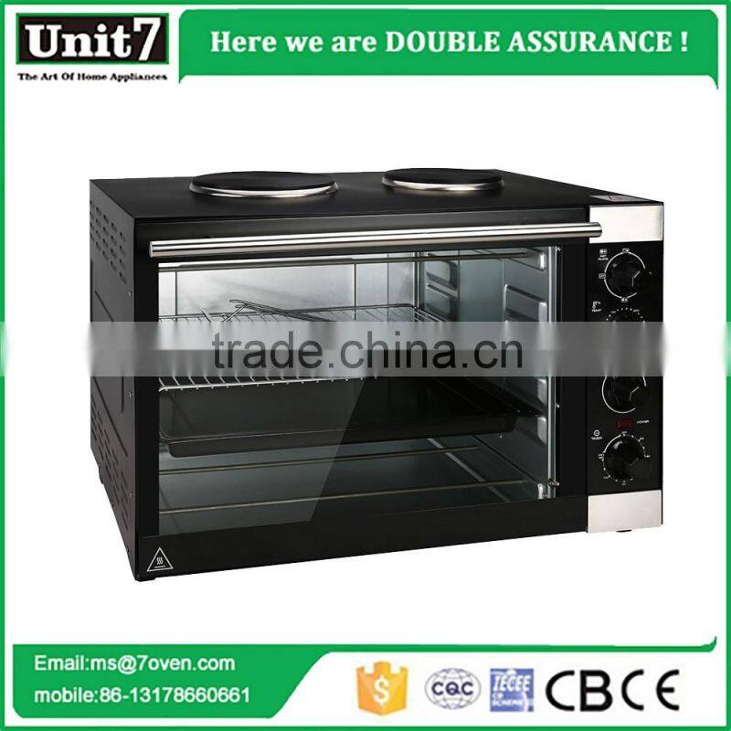Hot sale kitchen appliance chicken roaster bakery ovens pizza ovens