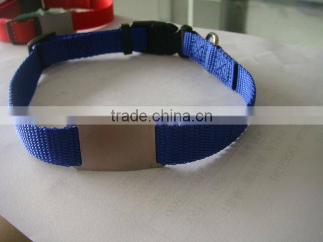 Personalized pet collar dog products