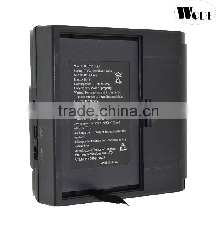 80mm mini mobile bluetooth receipt printer portable thermal printer for Android and IOS