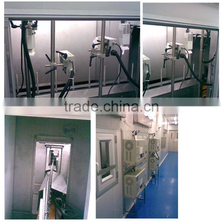 Corona machine for extruder object