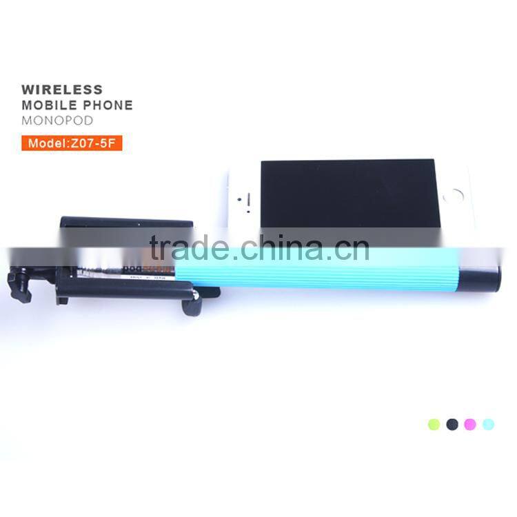 Gift for christmas shenzhen selfie stick with remote control