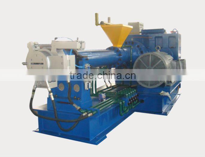 tire tread extruder