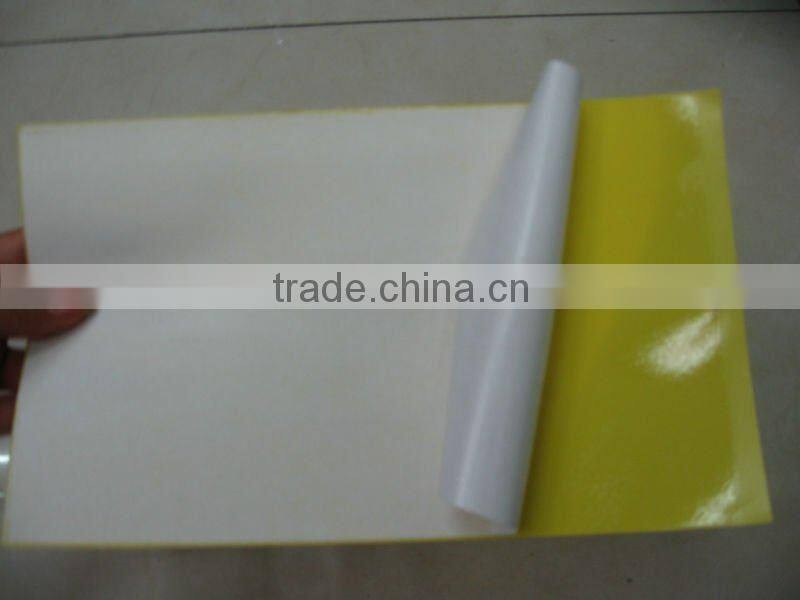 Hot Sale strong adhesive fly trap,yellow board insect killer,fly ribbon ,fly catcher
