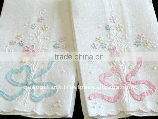 linen guest towel