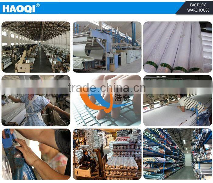 shaoxing fabric T/R fabric textile fashion style coarse knit fabric