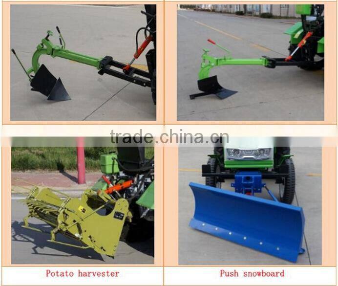 40hp four wheel mini cheap farm tractor for sale