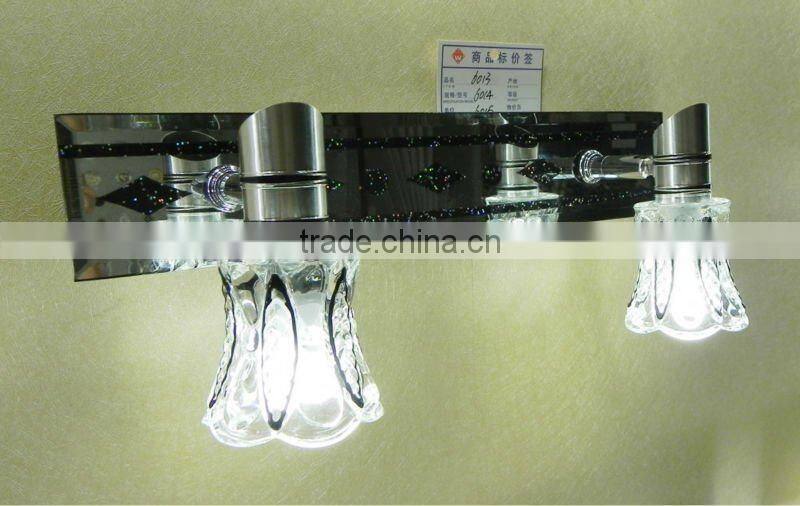 Modern White Glass Mirror Lamp/Wall Sconces for Lighting Fixture