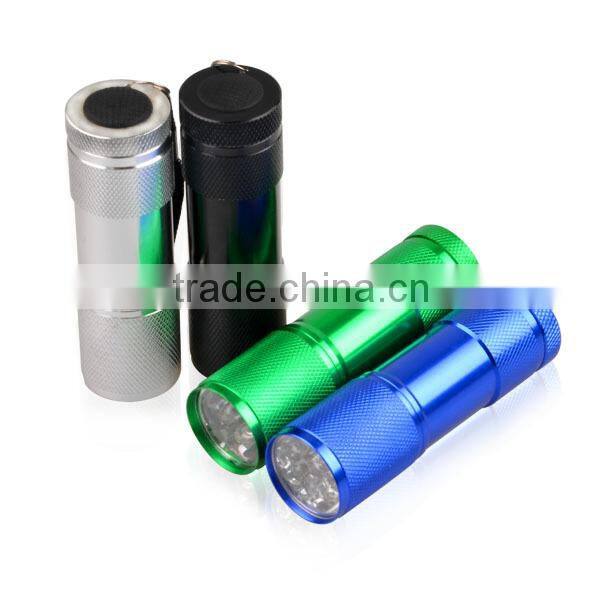 Ultraviolet lamp UV 9led torch