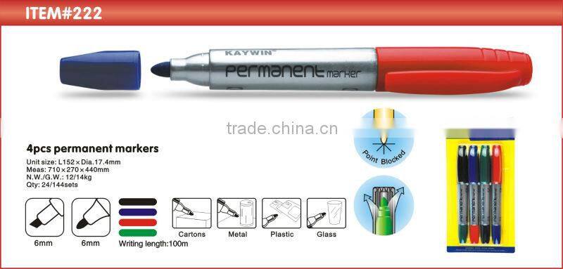 Double ended permanent marker item 222