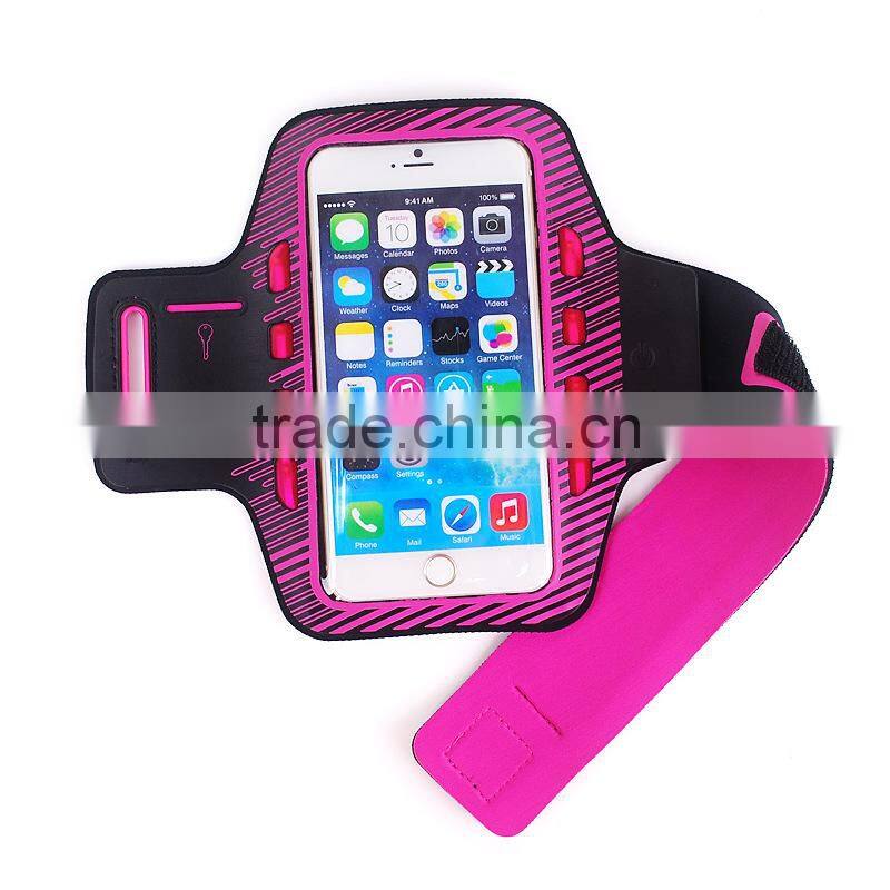 New arrival Lycra sport armband for iphone 6, for iphone 6 sports armband, OEM sports armband