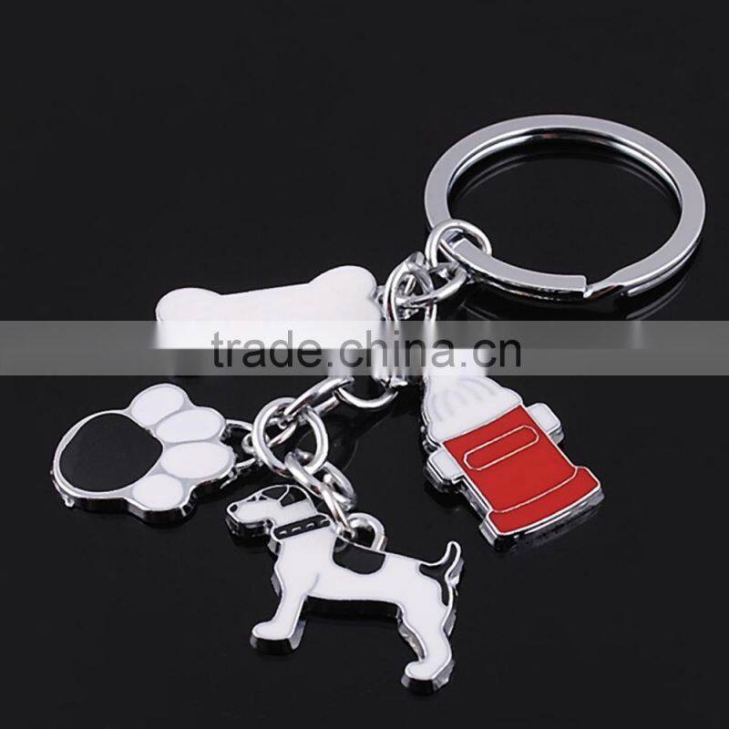 shoes football milk bottle laser printing metal lover keychain