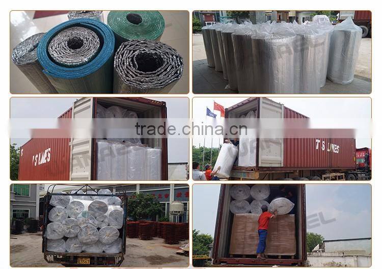 Wanael building material fire resistance aluminium foil thermal insulation materials