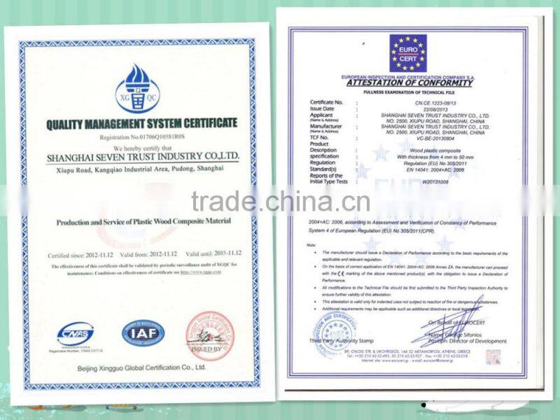 outdoor WPC composite pergola , gazebo