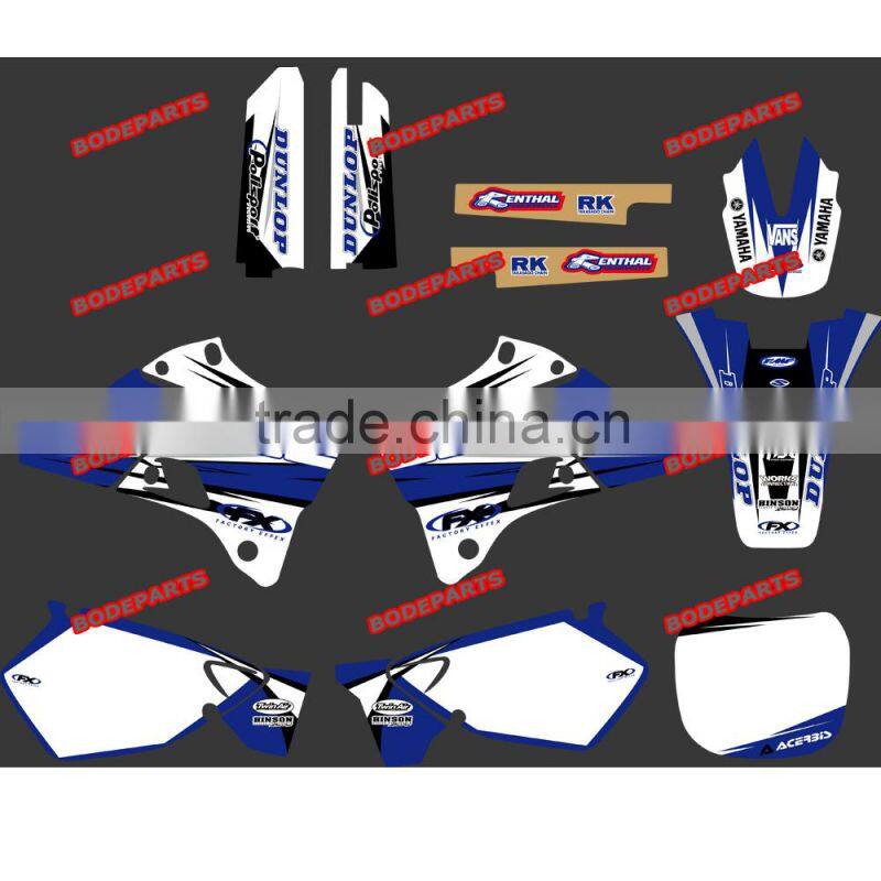 2014 new rockstar 3M sticker/ grahic pit bike parts &dirt bike parts&mini moto parts for yamaha motorcylce (DST-0003)