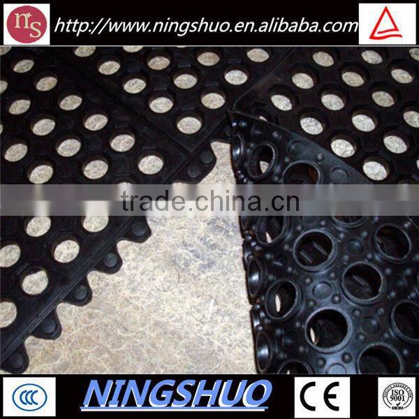 China supplier of anti slip outdoor boat rubber flooring