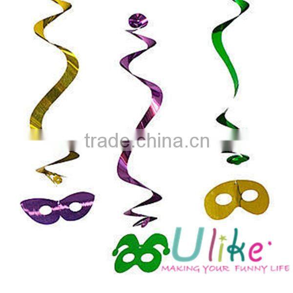 wedding souvenirs tinsel hanging decoration Butterfly garland mirror garland butterfly