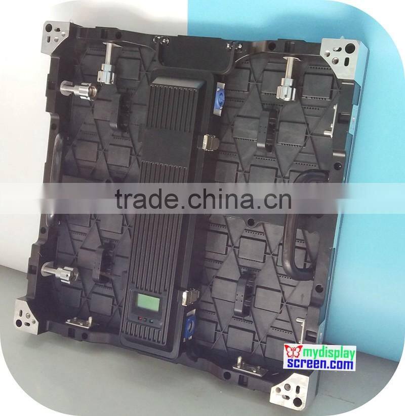 3.91mm rental led display, 2K Super clear, front open maintenance,500mm*500mm, ultra slim, high refresh rate