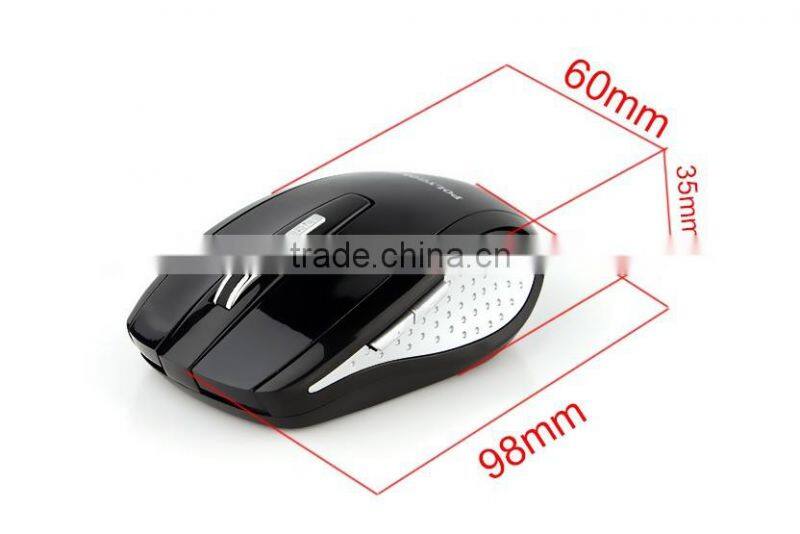 6d usb optical 2.4g cordless optical mouse