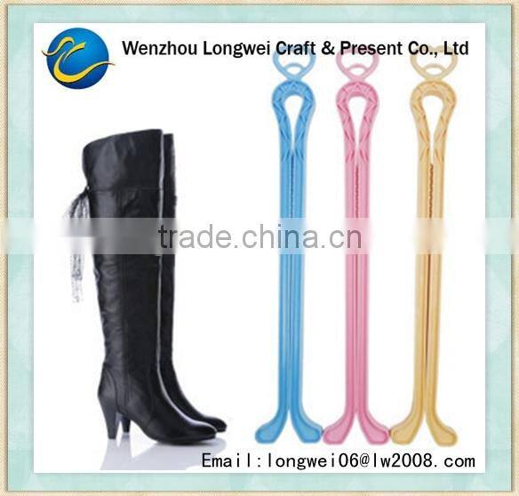 plastic boot shoe trees china/boot stretcher/plastic shoe lasts