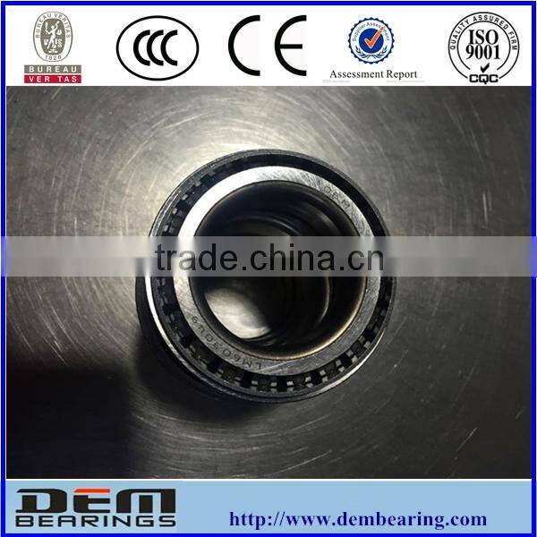 Single row inch tapered roller bearing LM501349/LM501310