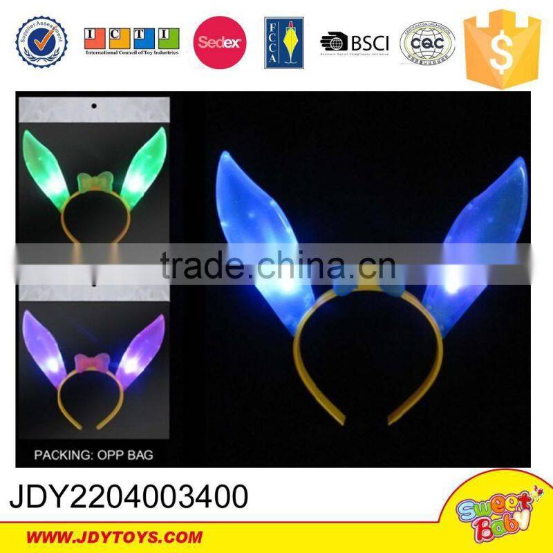 Hot sale light-up toys flash cartoon tiger catoon cat and bear three style mix with double lights