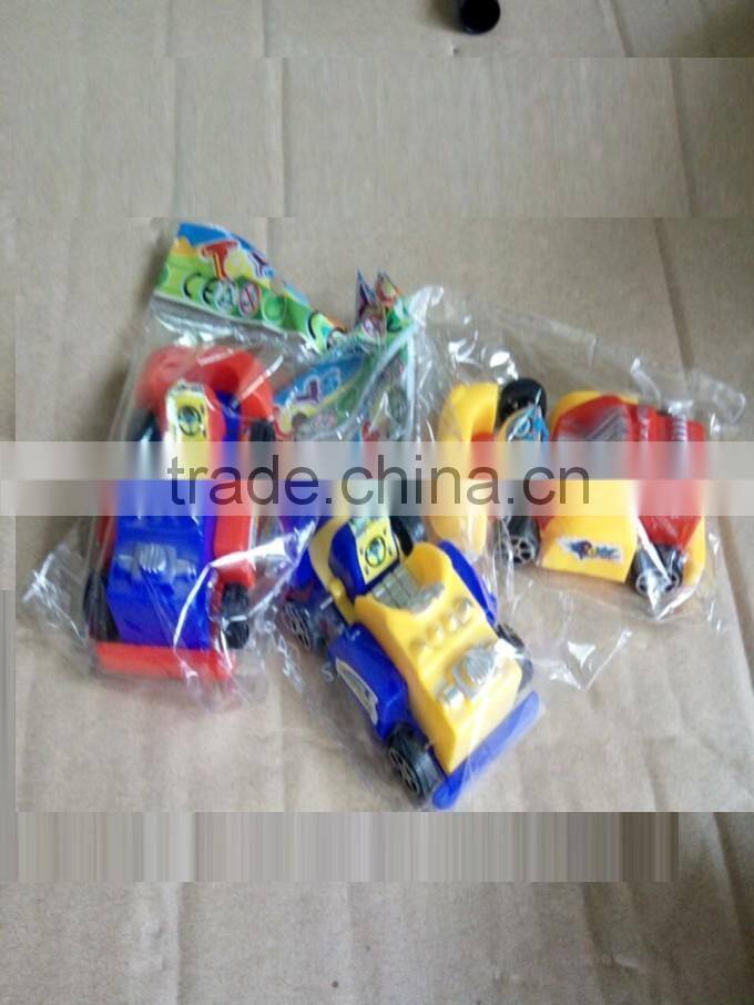 2016 kid toy new popular cute plastic pull back small car toy