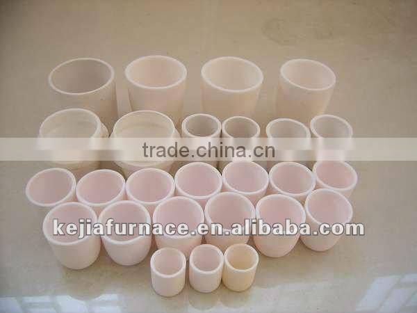 2012 hot sellHigh pure alumina crucible