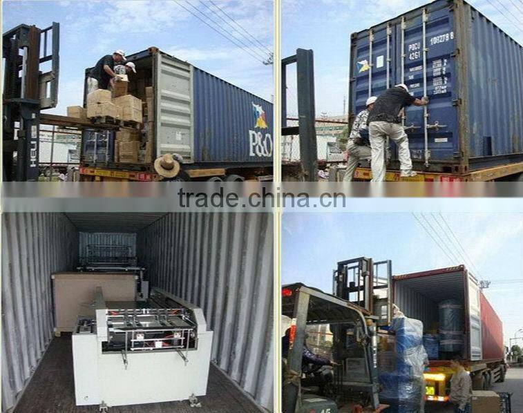 2014 Ruian Soft handle bag making machine price