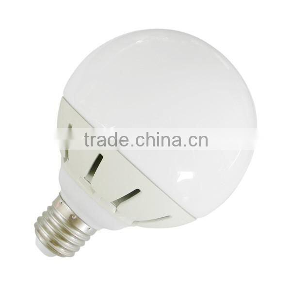 led bulb lamp CE-approved G95 E27 10W ceramic bongs Plastic Housing Globe LED Light Bulb led light bulb speakerhts