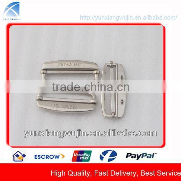 CD6763 Custom Alloy Made Embossed Metal Slide Buckle Belt