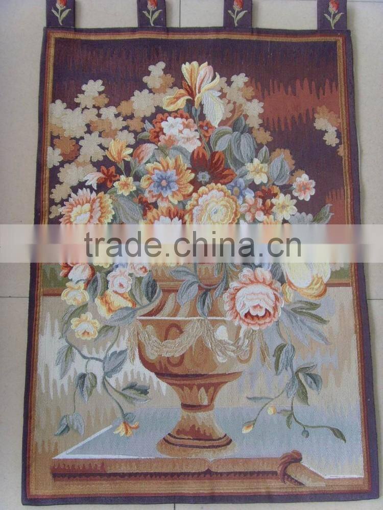 High quality machine embroidery tapestry/Vintage tapestry/Retro tapestry
