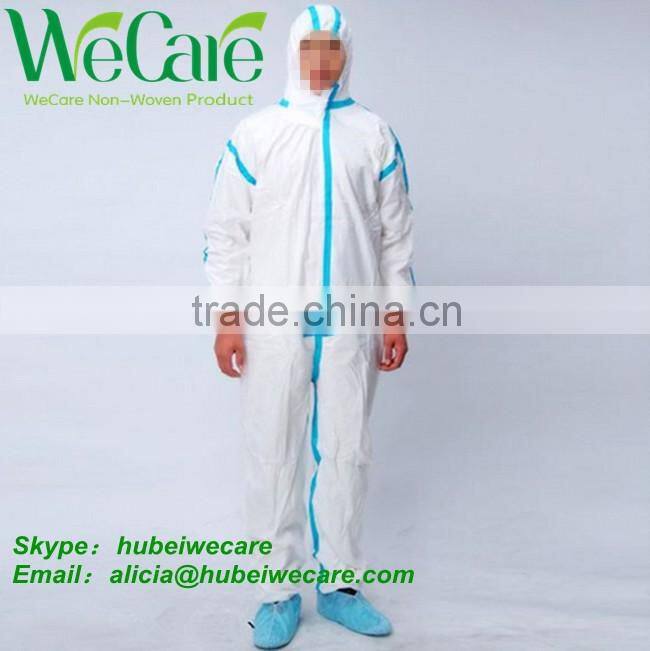 Ebola Virus Disposable Protective clothing body Suit /Uniform