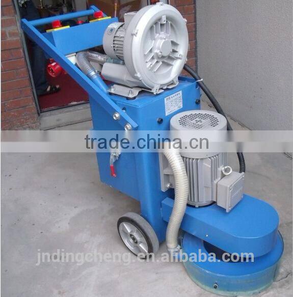 small road equipment concrete polishing machine